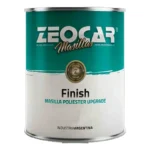 Masilla Zeocar Finish de Terminación 4 Kg