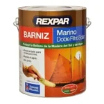 Sherwin-Williams Rexpar Barniz Marino Doble Filtro Solar Brillante Transparente 1 Litro