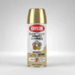 Krylon Colormaster Pintura Aerosol Oro Metálico Secado Rápido