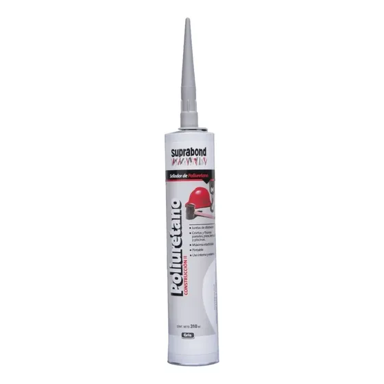 Suprabond Sellador de Poliuretano para Construcción 310ml Gris