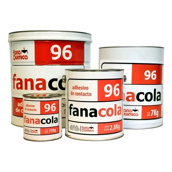 Fanacola 96 Adhesivo Cemento de Contacto Profesional 14kg