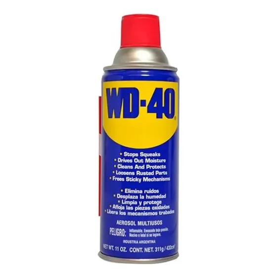 WD-40 Lubricante Multiuso Aerosol 155g