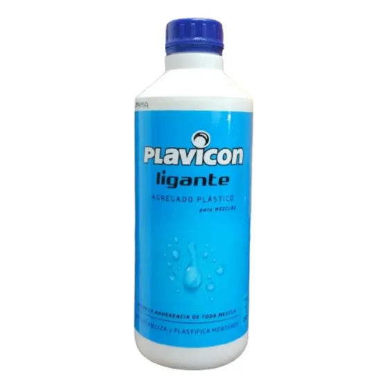 Plavicon Ligante para Mezclas Impermeables Pinturas Frías 1 Litro