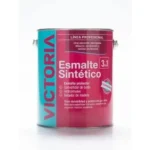 Esmalte Sintético Victoria 3 en 1 Negro 1 Litro