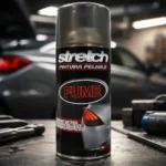 Vinilo Autoadhesivo Stretch Fume Negro para Polarizar Faros Traseros