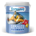 Tersuave Esmalte Acuoso Multipropósito Blanco Satinado 4 Litros