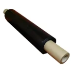 Film Stretch Negro Frias 50cm x 6 Rollos con Mango Reforzado