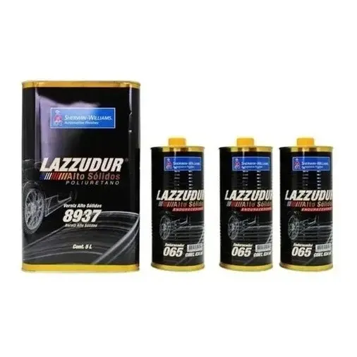 Sherwin Williams Barniz Clear 8937 Kit 5 Litros con Catalizador
