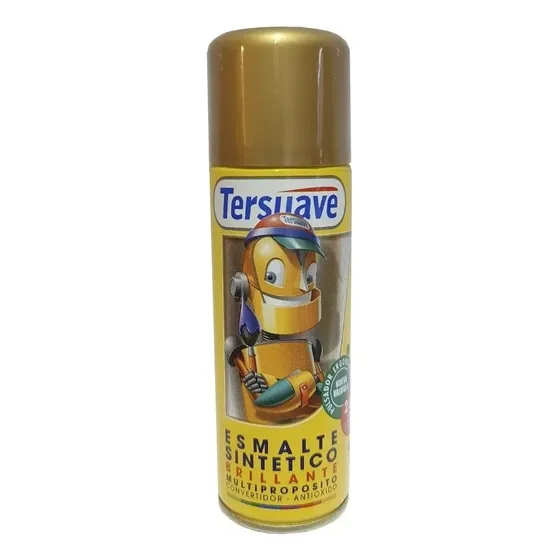 Tersuave Esmalte Sintético Aerosol Color Oro Frías 250ml