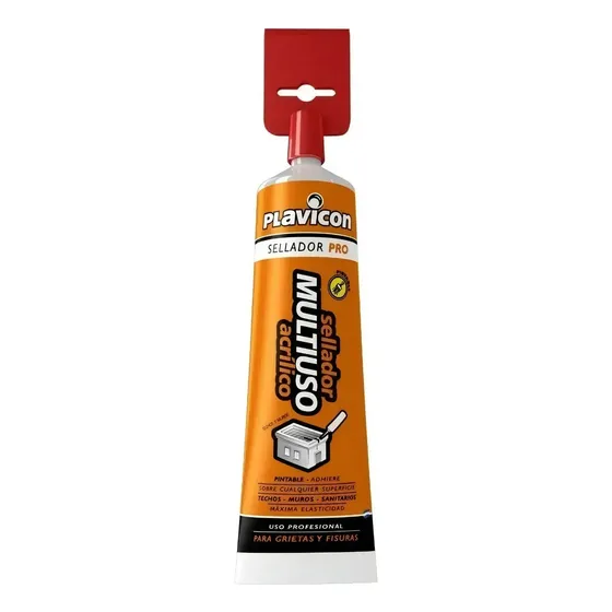 Plavicon Sellador Multiuso Blanco Pomo 350g