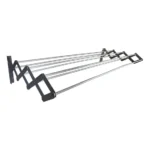 Tendedero Extensible Mor Aluminio 100cm Plegable Secar Ropa