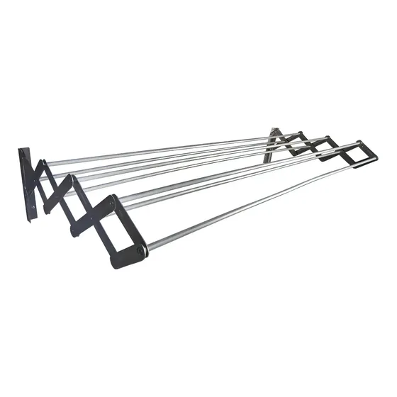 Tendedero Extensible Mor Aluminio 100cm Plegable Secar Ropa