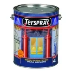 Tersuave Terspray Esmalte Sintético Secado Rápido para Soplete G1 Color Blanco 4 Litros