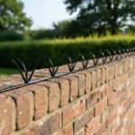 Pinches de Seguridad Perimetral Anti-Intrusos Protección Prevención 10 Metros