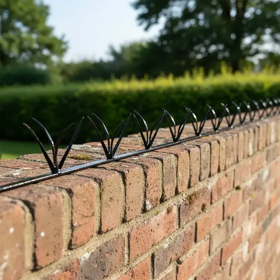 Pinches de Seguridad Perimetral Anti-Intrusos Protección Prevención 10 Metros