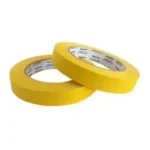 Cinta de Enmascarar Sherwin Williams Automotriz Amarilla 18mm x 40mts Pack x10