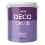 Tersuave Enduído Plástico Deco Interior Mate 1 Litro