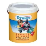 Tersuave Esmalte Sintético Acuoso Secado Rápido 4 Litros Gris Espacial