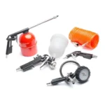 Kit de Accesorios Neumáticos para Compresor 5 Piezas - Inflar y Pintar