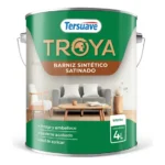 Barniz Tersuave Sintético Satinado Natural 1 Litro Protección Madera