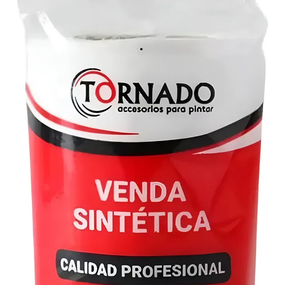 Venda Fibrada de Refuerzo para Membrana Líquida - 10cm x 25m (Pack x 5 Unidades)