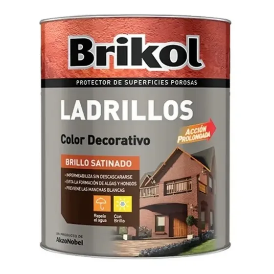 Brikol Protector Decorativo para Ladrillos 4 Litros