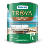 Tersuave Barniz Marino Brillante Filtro Solar Exterior Madera 1 Litro