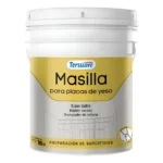 Tersuave Masilla para Placa de Yeso Durlock 16 Kg