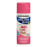 Rust-Oleum Pintura Aerosol 2X Multiusos Rosa Intenso 340ml Secado Rápido