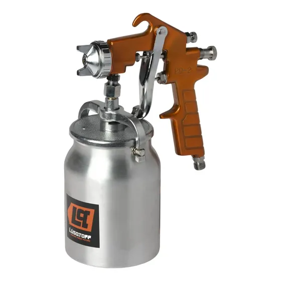 Pistola para Pintar Neumática Lusqtoff AS-1050 Alta Presión 360 L/min