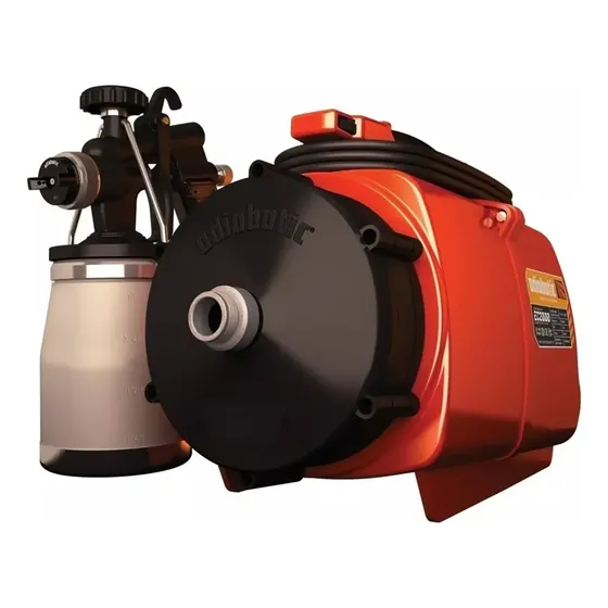 Equipo de Pintar HVLP Adiabatic EC2000 con Taza de Succión Profesional