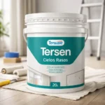 Pintura Látex Tersuave Cielorrasos Antihongo Blanco 20 Litros