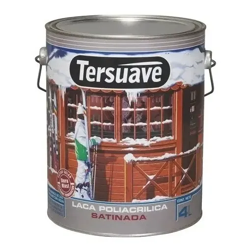 Tersuave Laca Poliacrílica Satinada 1 Litro