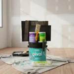 Kit Completo para Pintura Interior: Látex, Enduido, Fijador y Herramientas de Aplicación
