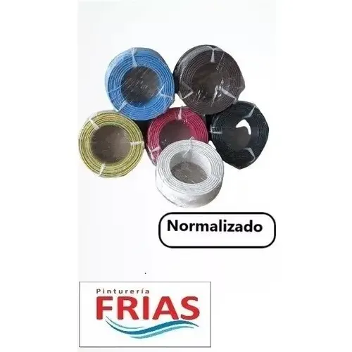 Ikhana Frias Cable Unipolar 2.5mm Normalizado x 100m - Varios Colores