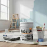 Polacrin Fasetec Frías Pintura Látex Acrílica Interior Exterior 20 Litros