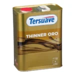 Thinner Tersuave Sello de Oro Diluyente para Pinturas 4 Litros