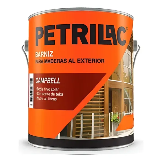 Petrilac Barniz Brillante para Maderas 1 Litro