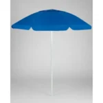 MOR Sombrilla Articulada Bagum Parasol 2,20m Azul Lisa
