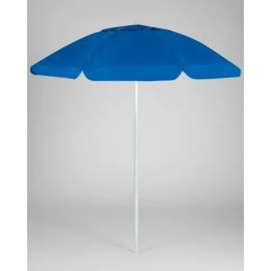 MOR Sombrilla Articulada Bagum Parasol 2,20m Azul Lisa