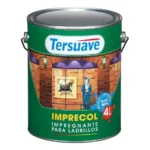 Tersuave Imprecol Impermeabilizante Ladrillos Satinado Natural 4 Lts