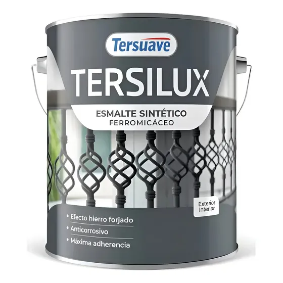 Tersuave Esmalte Sintético Ferromicáceo Mate 4 Litros - Interior Exterior
