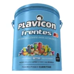 Plavicon Frentes Pintura Látex Impermeable Exterior 5 Kg