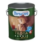 Tersuave Barniz Mate Color Natural 4 Litros para Madera