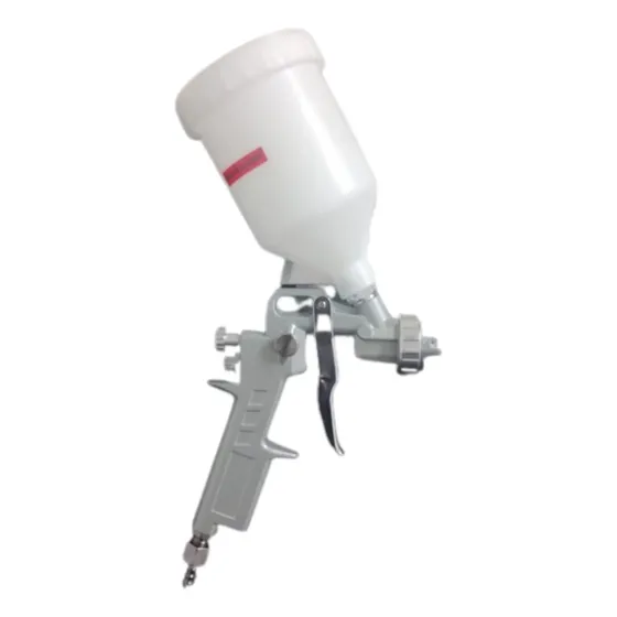 Pistola de Pintar Sincrolamp HVLP Gravedad Neumática 1.5mm Profesional