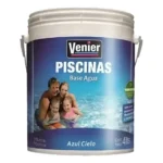 Venier Pintura para Piletas y Piscinas al Agua Frías 4 Litros